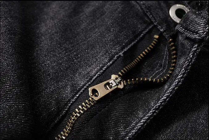 

New Jeans Men 2021 Arrival Autumn Fashion Holes Slim Jeans ,skiny Jeans Men,pencil Pants,A02 Men Clothing Pants