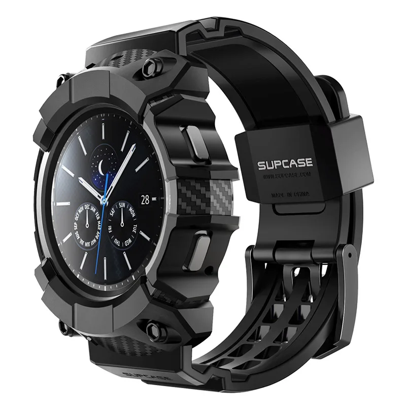 SUPCASE UB Pro для Samsung Galaxy Watch 4 Классический чехол 46 мм (выпуск 2021 года) прочный защитный