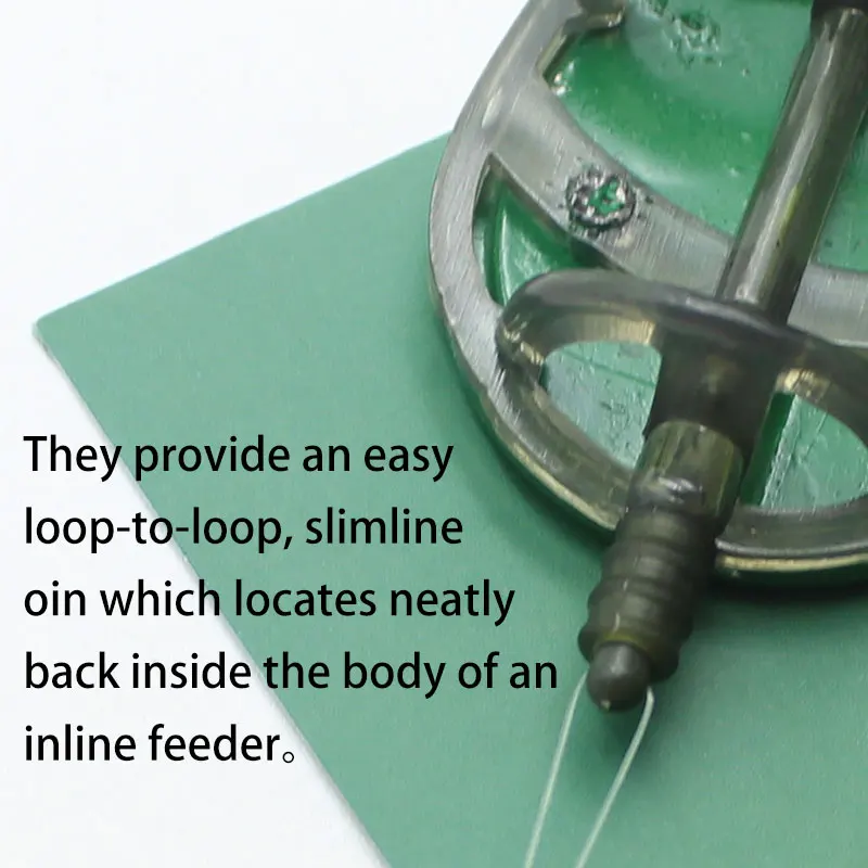 10 шт. Аксессуары для ловли карпа быстросменные стопорные бусины метод подачи