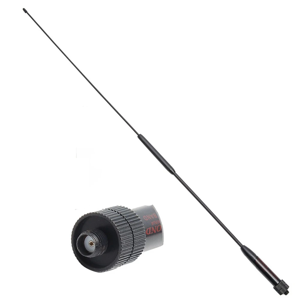 

RH901S SMA-Female 144/430MHz Dual Band Antenna,for Baofeng BF-666S,kenwood TK-360,LINTON LT-3288,WOUXUN KG-689 Walkie Talkie