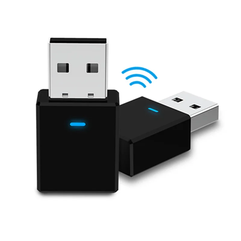 

For Bluetooth 5.0 Portable USB Adapter Receiver Transmitter Music Audio Transceiver