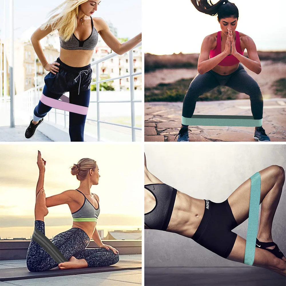 

Elastic Band Rubber Bands Resistance Tube Yoga Training Gym Circlehip Band Training Elastic Band For Sports Expander