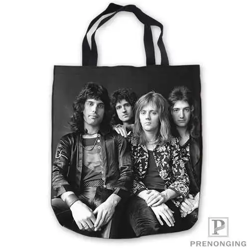 Изготовленная на заказ парусиновая сумка queen ToteBags ручная для покупок