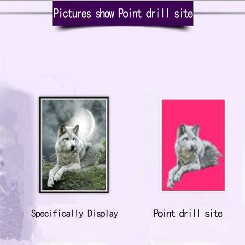 DIY 5D алмазная картина мультфильм животное пейзаж цветок круглая Алмазная мозаика