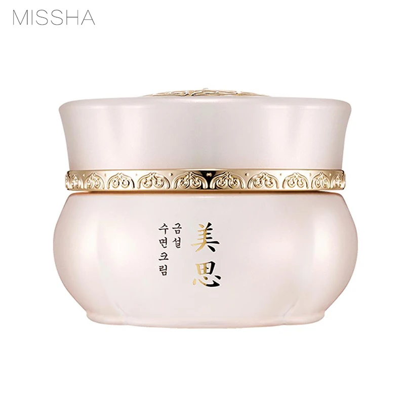 MISSHA неправильно Geumsul Gi Юн ночной крем 80g Корея для лица Отбеливание и осветление