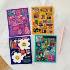 Стикеры для скрапбукинга 4 вида конструкций, стикеры для скрапбукинга, дневника, наклейки в альбом, канцтовары в Корейском стиле, школьные принадлежности