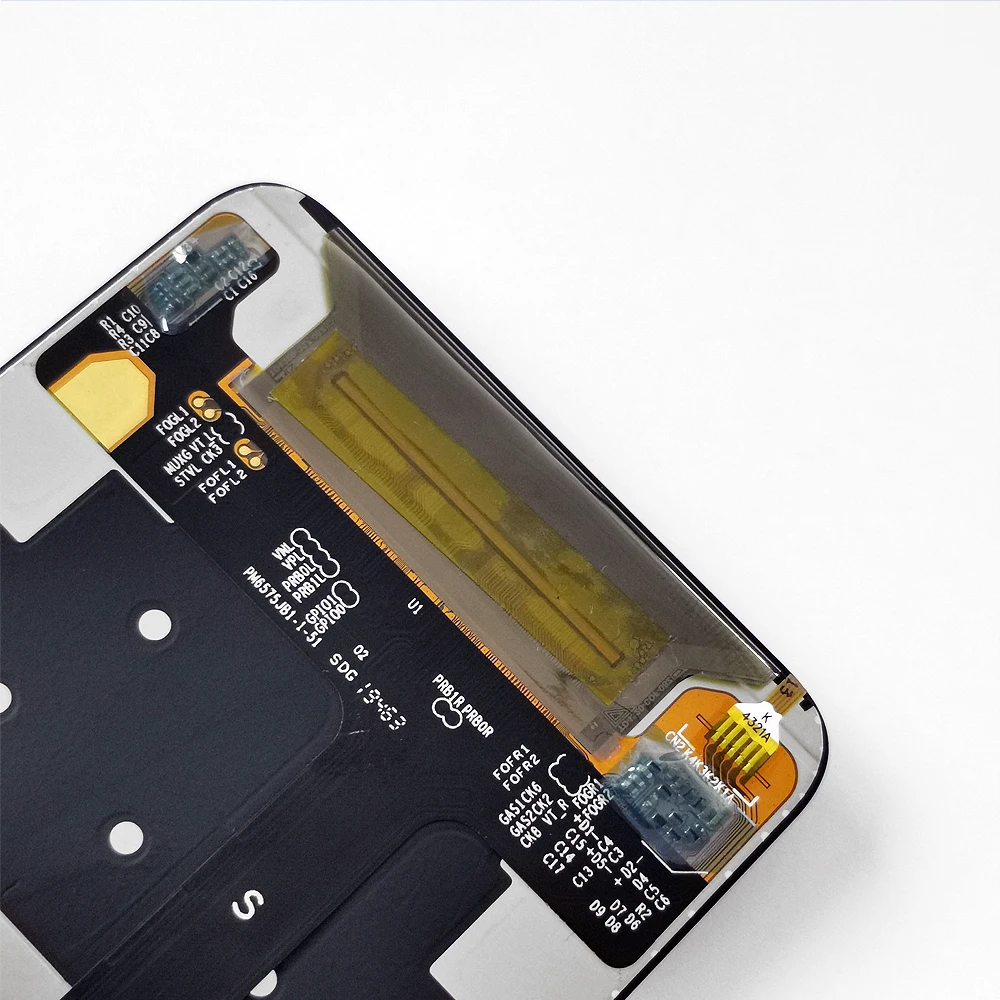 

Original Tested LCD For Huawei Honor View 30 view30 LCD Display Screen Touch Digitizer Assembly Frame For Honor V30 LCD Display