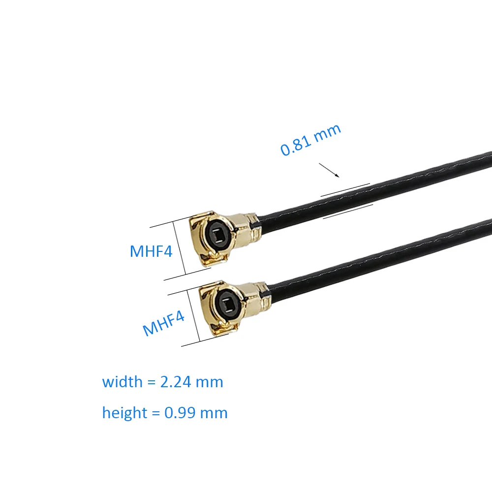 Соединительный кабель MHF4 для VI IPX IPEX 0 81 мм RF Coax Pigtail 50 ом 6 ГГц телефона Wi Fi 5 см 7 10 15 20