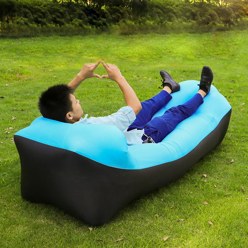 Infaltable Воздушный Спальный Мешок ленивый диван кровать для отдыха на открытом
