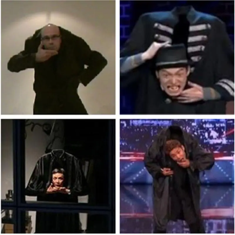 

Head Fall Magic Toy Magic Props Magic Illusion Close Up Street Magic Easy Adults Size Magic Tricks