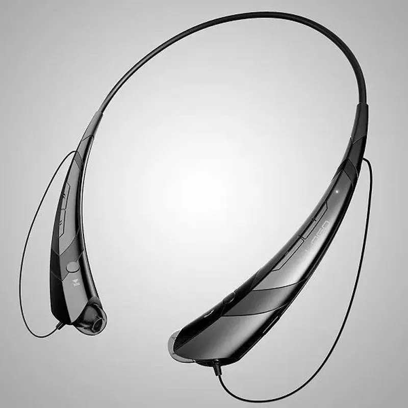 Bluetooth-наушники с шейным ободом Беспроводные спортивные стереонаушники гарнитура