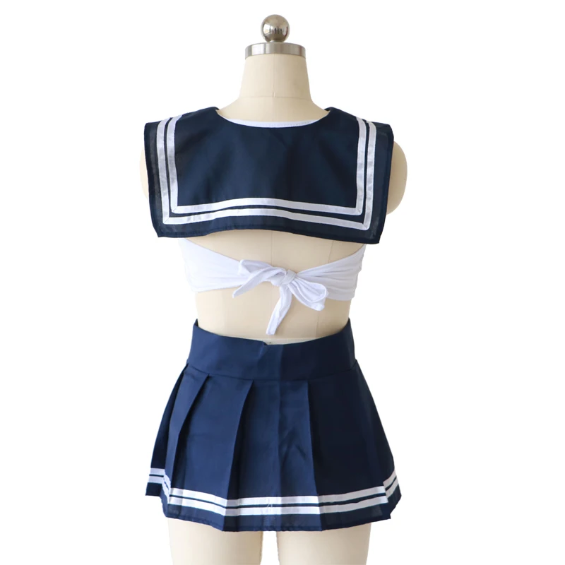 Новое Сексуальное нижнее белье школьная форма Соблазнительный комплект