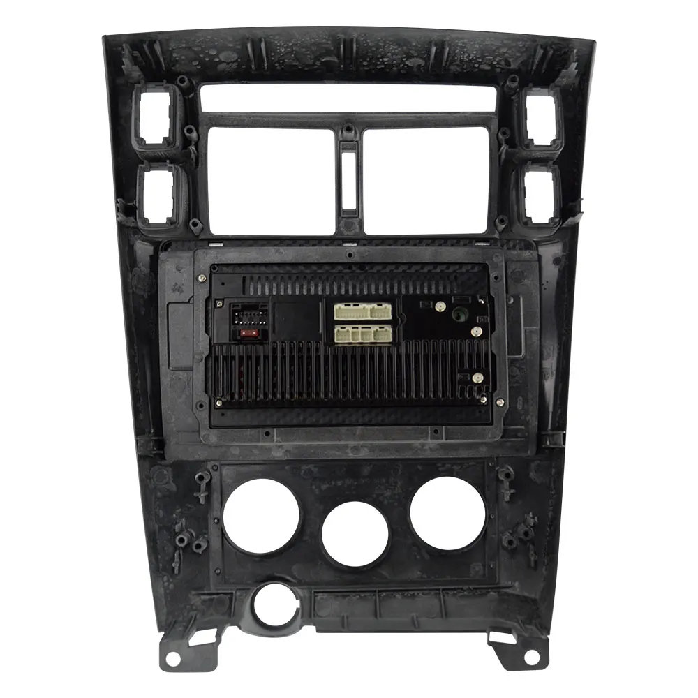 EKIY 9 ''ips Автомобильная магнитола для hyundai Tucson 2004-2009 Автомобильный мультимедийный видеоплеер навигации gps Android 8,1 без 2din 2 Дина Dvd