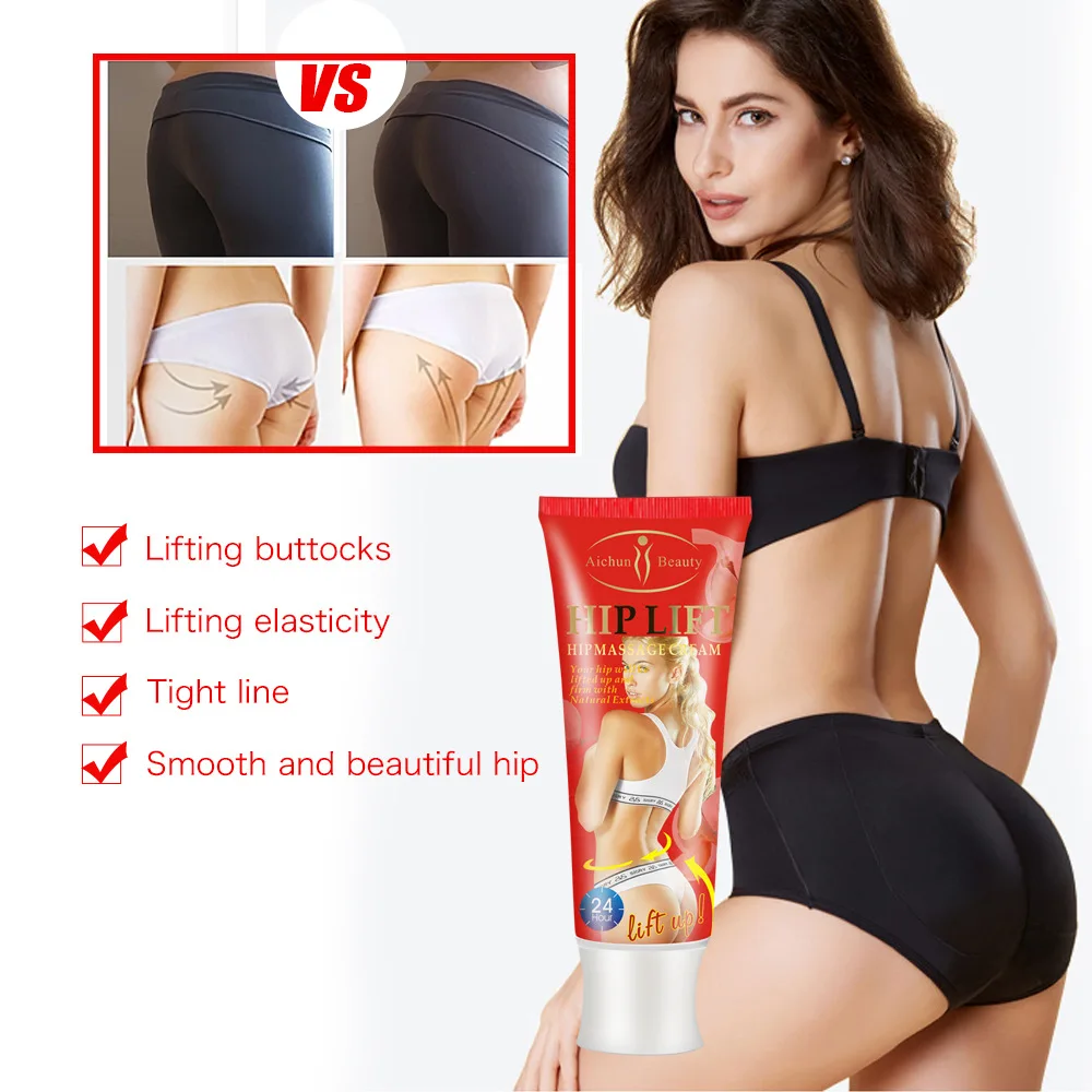 Крем для массажа и увеличения ягодиц и груди Aichun Beauty Hot Sale Hip Lift Up Massage Cream Big Ass Breast Buttocks Enlargement Butt Tool.