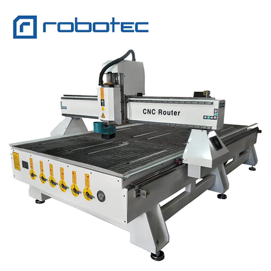 Высококачественный 3 осевой 3D 1325 CNC маршрутизатор с программным обеспечением
