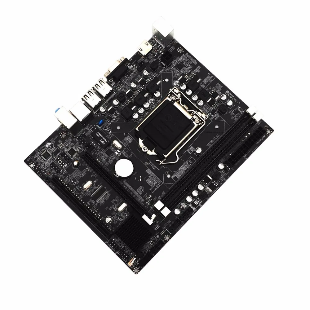 Профессиональная Настольная компьютерная материнская плата для Intel H55 разъем HDMI