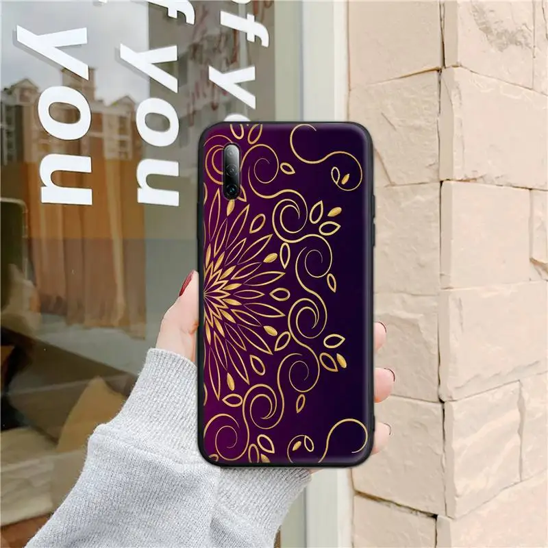

Mandala flower Phone Case for Samsung A01 A10S A20S A20 A20E A30S A31 A40 A50S A51 A70 A71 A80 Cover Fundas Coque