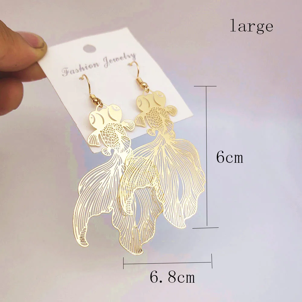 

2021 Women's Gold Silver Fashion Party Jewelry Earrings