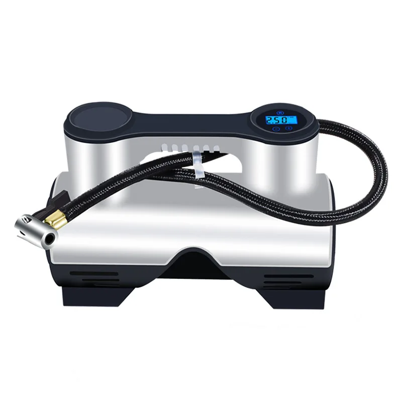 

Car air pump 12v portable small car tire air pump electric air pump high power