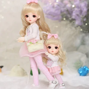 LCC Miu 16 BJD SD кукла модные игрушки для девочек на день рождения Рождество Лучшие подарки Смола игрушки для детей сюрприз подарки для девочек день рождения