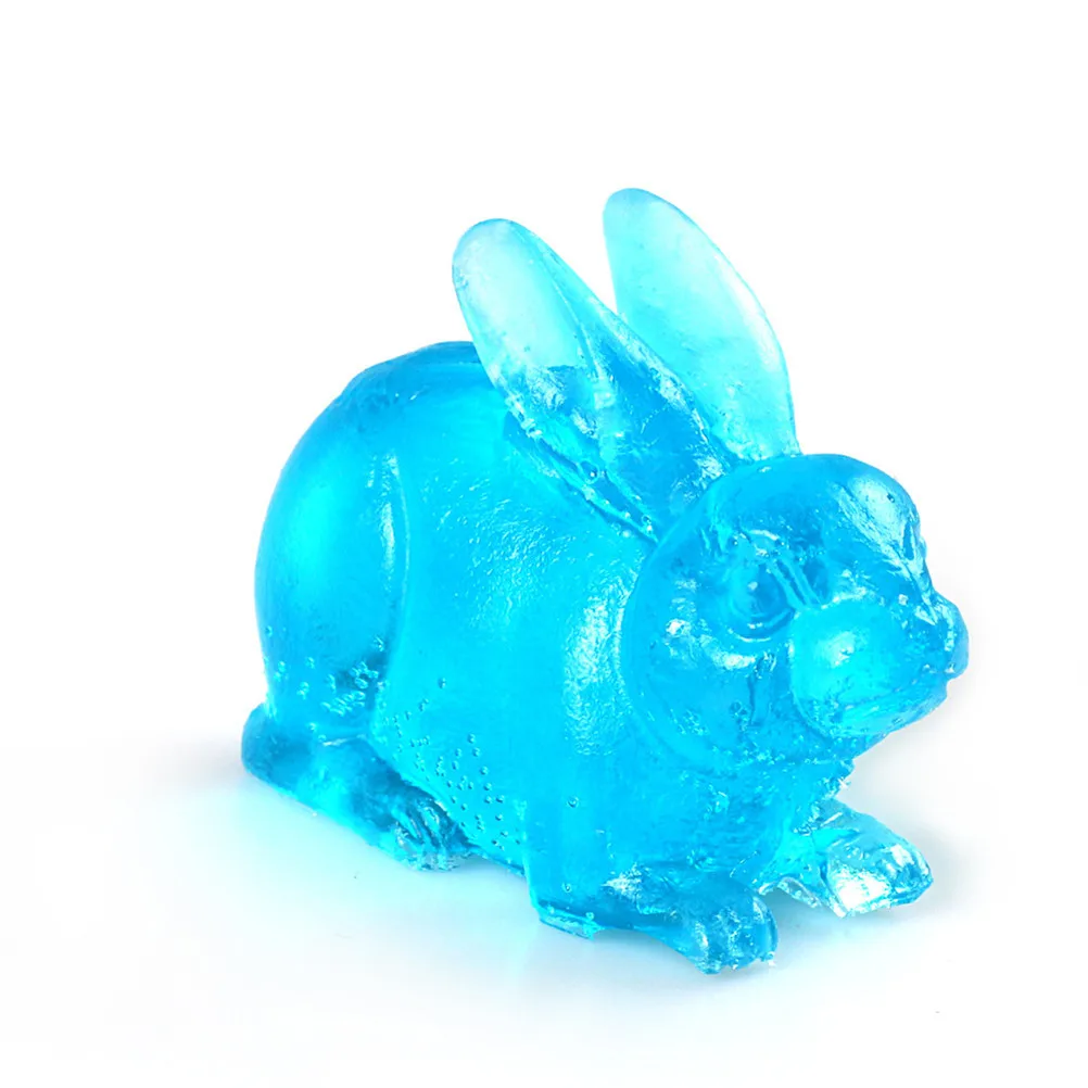 Животное силиконовые формы для кухонной выпечки Торт Декор Пасхальный кролик