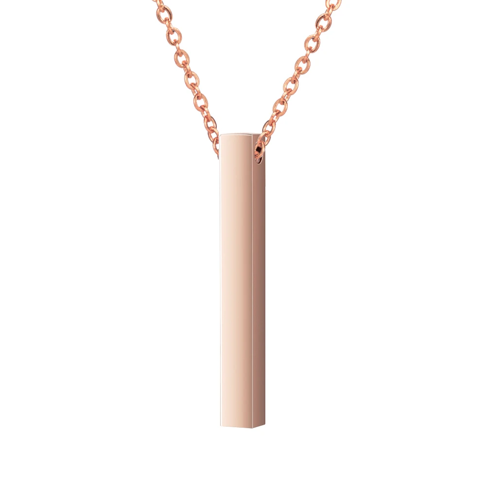 Новое поступление! 316L из нержавеющей стали с гравировкой положительный