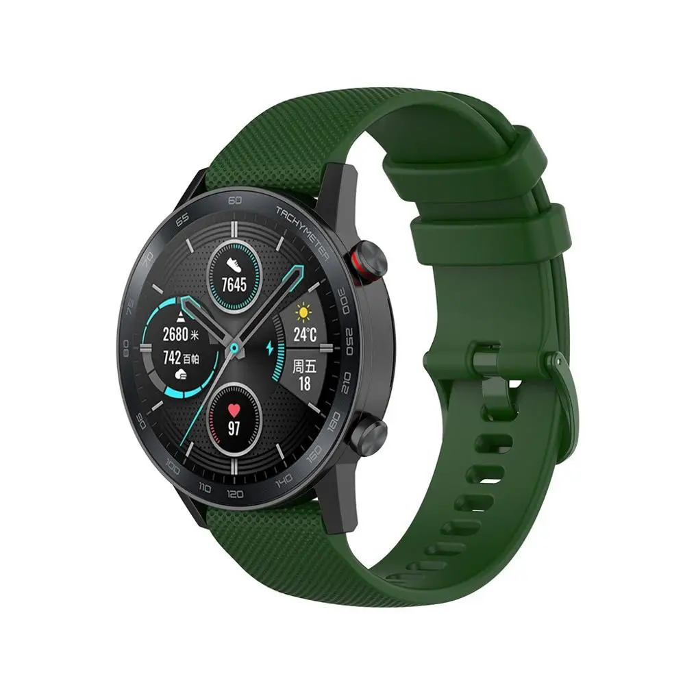 Ремешок на запястье браслет силиконовый сменный ремешок для часов huawei Magic Watch