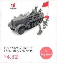 1: 72 BTR-80 бронированный Перевозчик M35 грузовой автомобиль M1046 KFZ.305 BLITZ строительный блок сборка военной техники модель армии