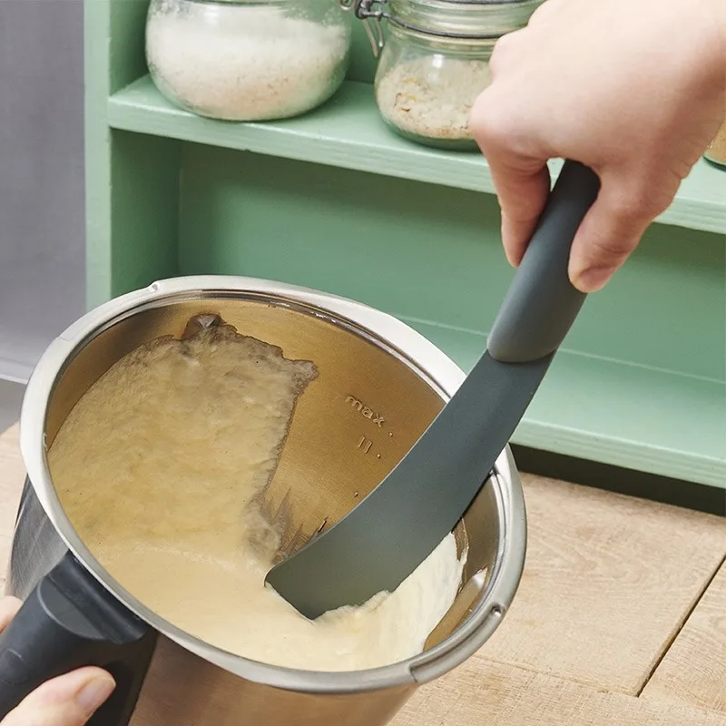 

Домашняя шпатель для выпечки, силиконовая шпатель для крема, торта для TM6 TM5 TM31 Vorwerk Thermomix Machine