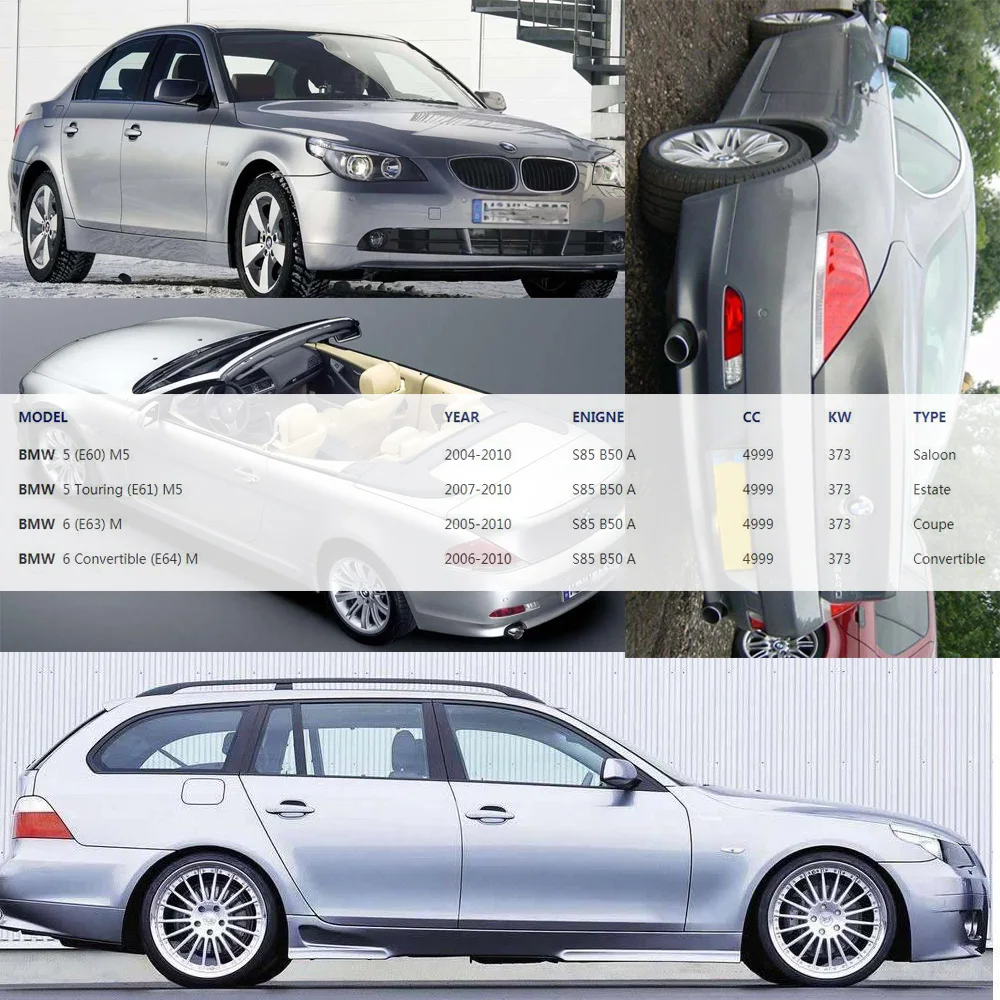 10 шт./лот 12137835108 HQ Катушка зажигания для BMW 5 6 M5 M6 двигатель E60 E61 E63 E64 S85B50A V10 5.0L (2004-2010)