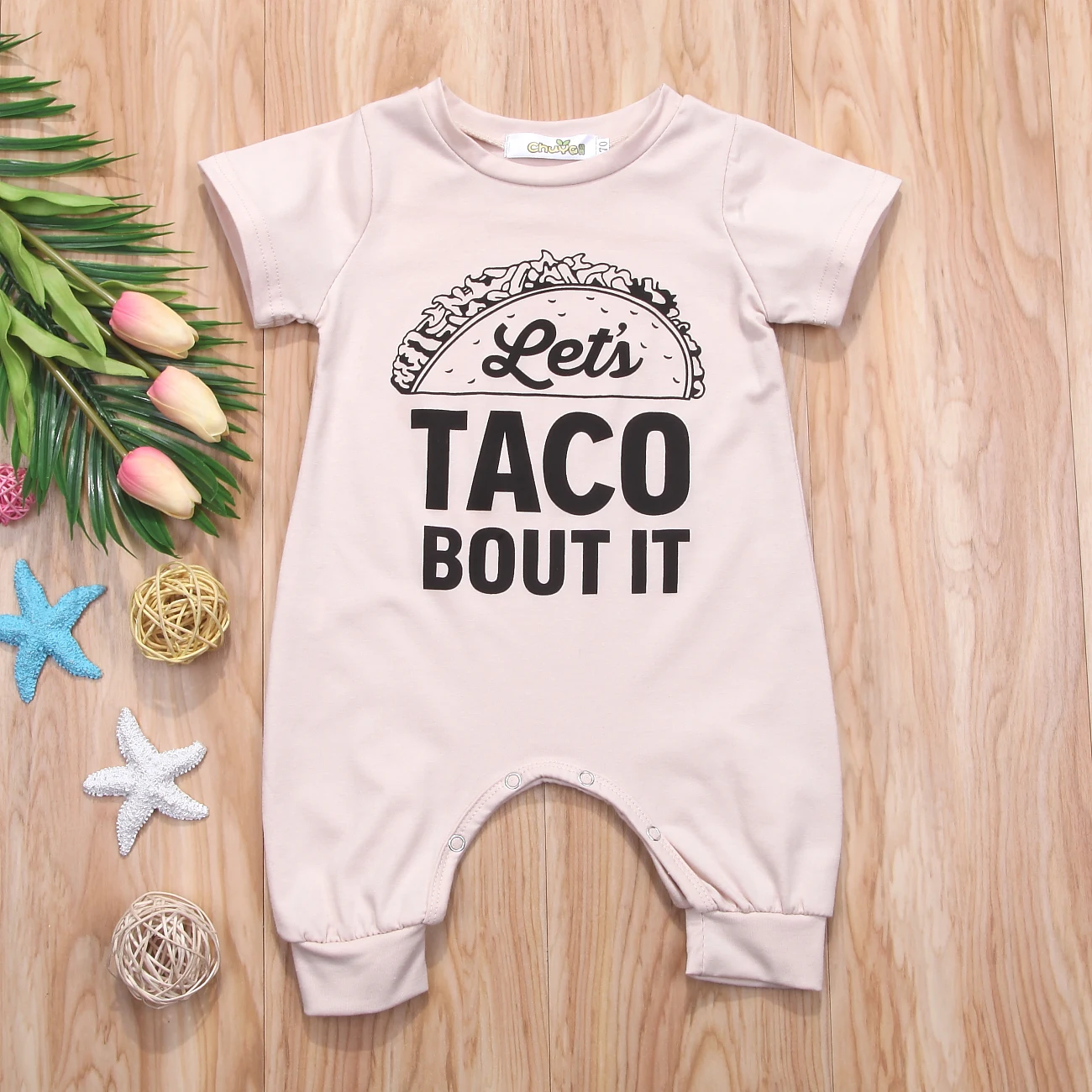 Новый Милый Летний Детский боди с надписью для новорожденных мальчиков и девочек