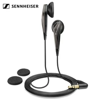 sennheiser mx375 original stereo earbuds deep bass earphones 3 5mm headset sport headphone hd resolution music for iphone androd