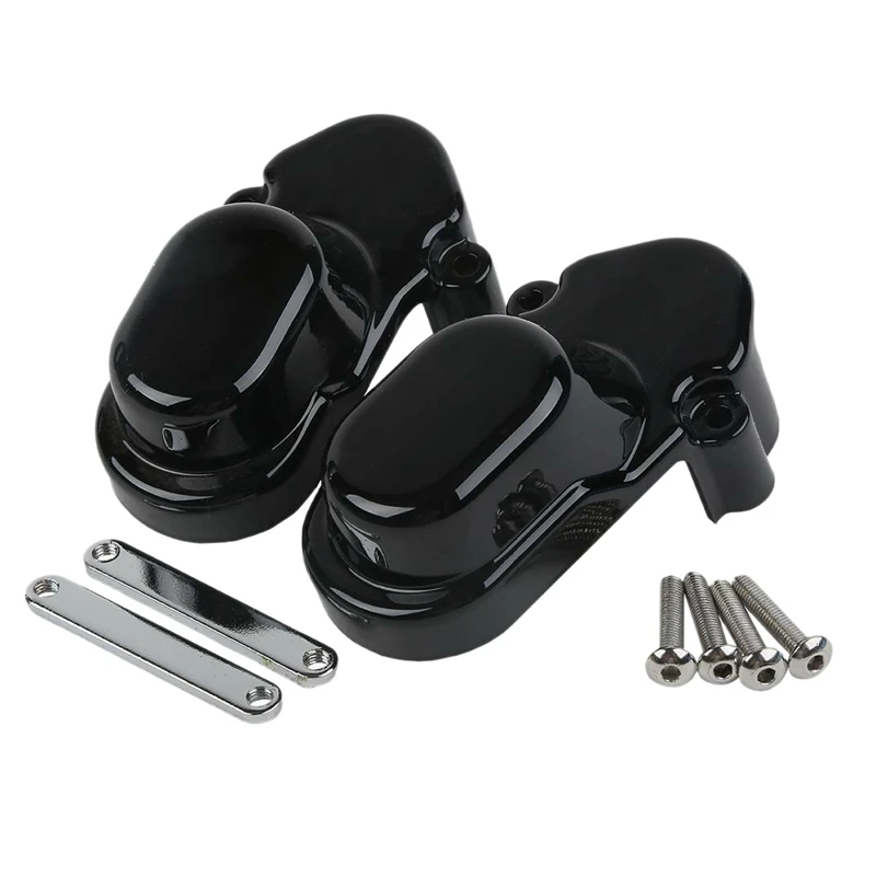 

Chrome Rear Axle Cover Bolt Cap Kit for XL 883 1200 X4