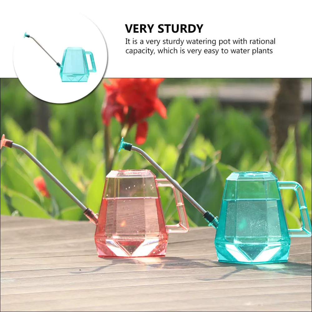 

1Pc 1.2L Succulent Plant Watering Can Flower Sprinkler Gardening Water Pot