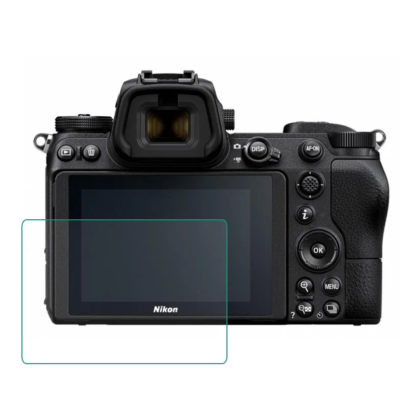 

Защитное стекло, закаленное стекло для цифровой зеркальной камеры Nikon Z6 / Z7