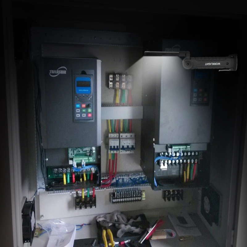 Портативный светильник COB с 5 режимами работы USB-зарядка магнитный промышленный