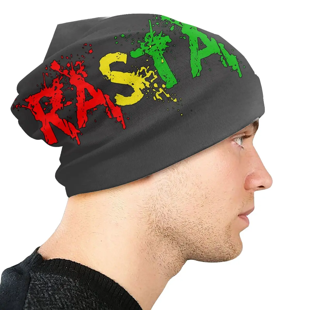 Кепка в японском стиле регги Gorro Rasta модные уличные шапочки облегающие шапки