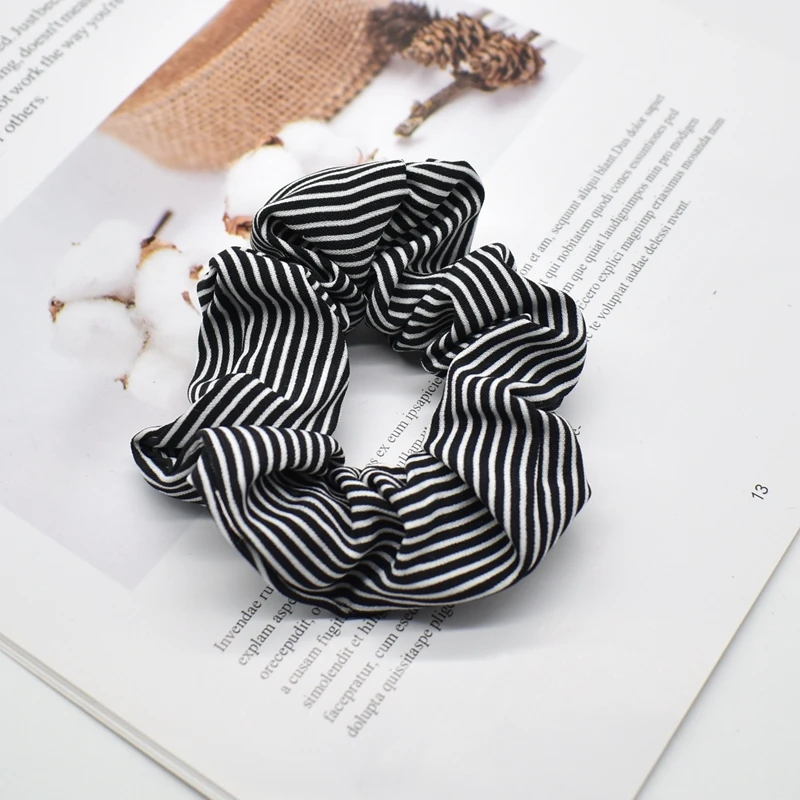 1 шт. винтажная эластичная повязка на голову клетчатые резинки в горошек женские