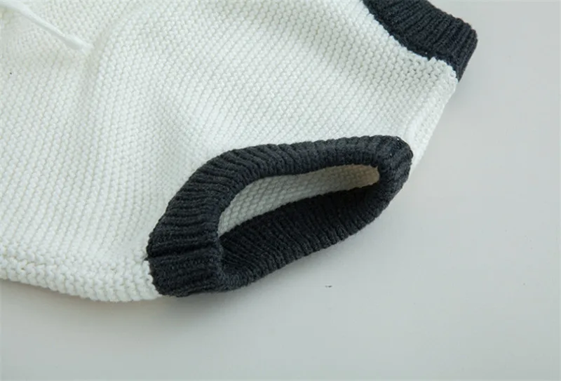 Детские трикотажные шорты pudcoco из двух предметов на осень и зиму с длинным