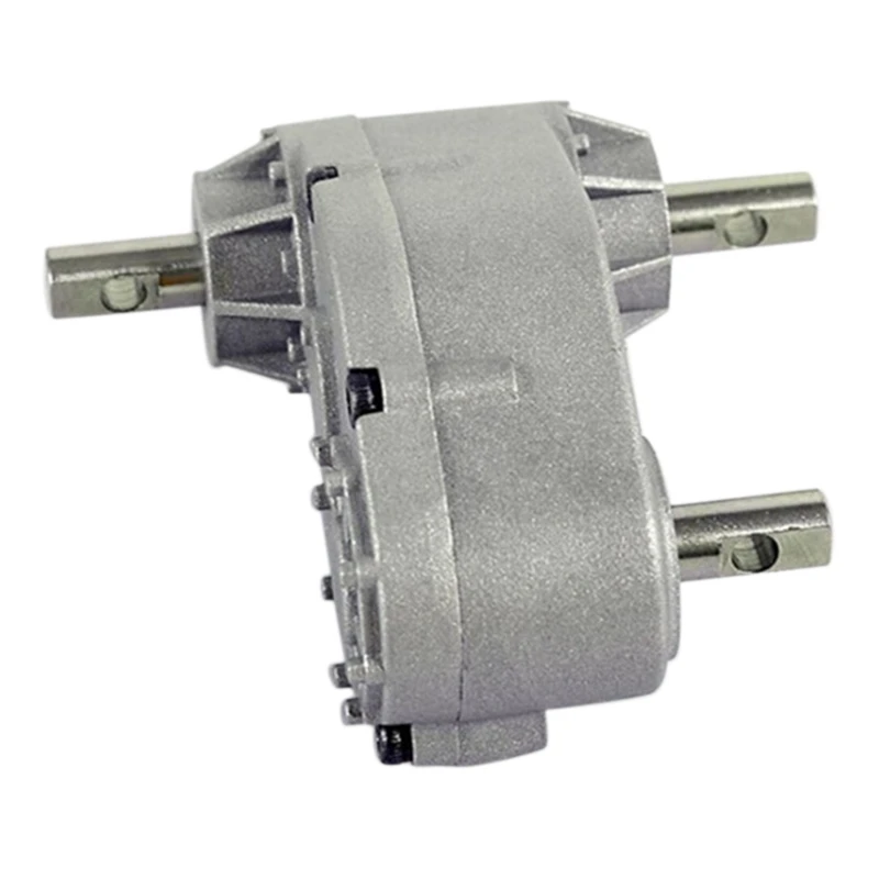 1/10 Metal Transfer Case for 1:10 RC Car SCX10 RC4WD Gelande II D90 Crawler Moving Gearbox Vehicle Parts Accessories | Игрушки и хобби