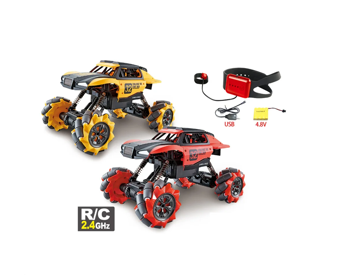 

Mark Control Gesture Sensing Twist Car Remote Control Car Stunt Four-Wheel Drive Children's Electric Remote Control Drift ToyCar