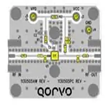 

QPA9119-PCB2140 RF Development Tools 400-4200MHz Gn 17dB Eval Board 2400MHz