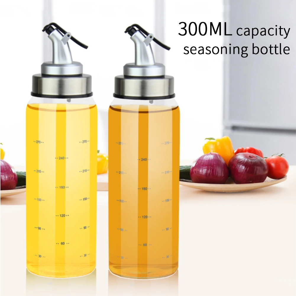 Кулинарная бутылка приправы диспенсер соус стекло хранения для масла и уксуса
