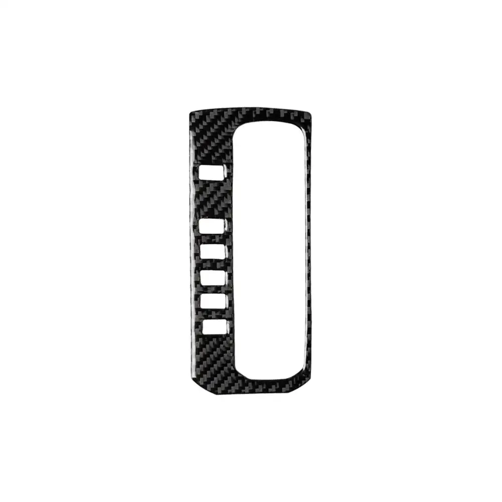 

Carbon Fiber Car Interior Door Handle Bowl Panel Trim fit For Honda Civic 2016-2019 Auto Accessories Protection Sticker 3D