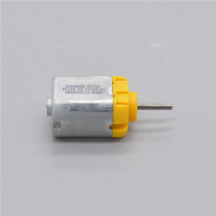 Стандартный FP 140KD/09430 двигатель постоянного тока 12V 24V угольные щетки двигателя