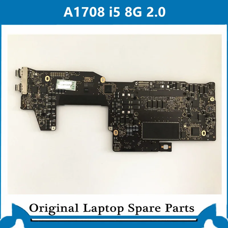 Материнская плата для ноутбука Macbook Pro Retina13'A1708 материнская плата 820-00840-A основная плата i5 8G 2,3 ГГц тестирование