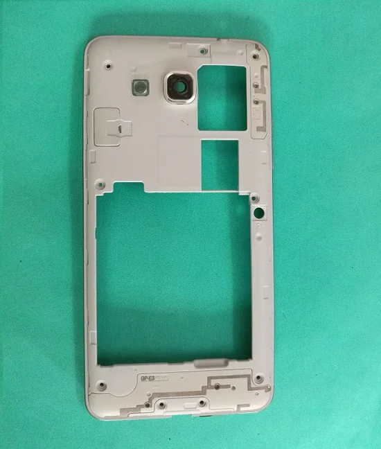10 шт./лот G530 средняя пластина рамка Корпус чехол для samsung Galaxy Grand Prime G531 серебряный