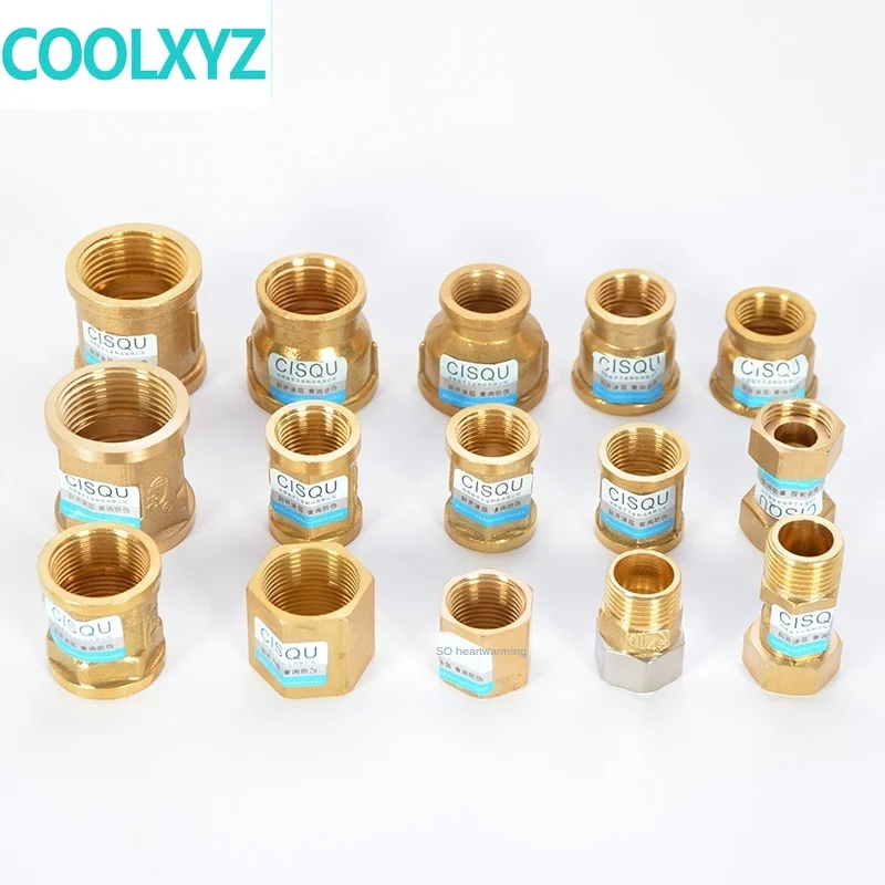 Прямая медная труба 1/2 дюйма старинный двойной Внутренний провод снижение