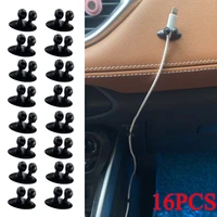 car cable organizer universal headphone charger line manager auto interior tidy management clips cable holder accessories