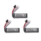 Распродажа 3 шт. 11,1 V 1800 мАч, 25C 401855 3s водяной пистолет Lipo Батарея для M4AK AKKU емкостью мини страйкбол Воздушный пистолет электрические игрушки части к игрушкам на ру